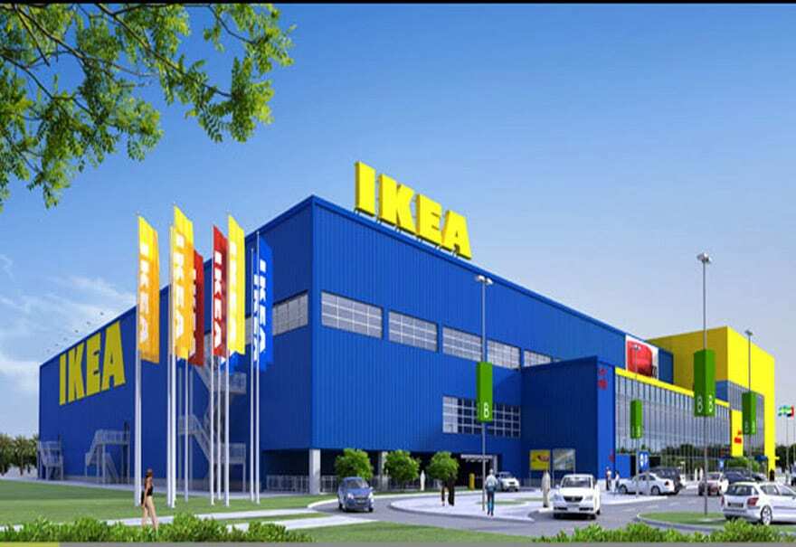 Для ООО "ИНГКА РУС I" (Управляющая компания IKEA в России) поставили на кадастровый учет в разных регионах более 40 км инженерных сетей